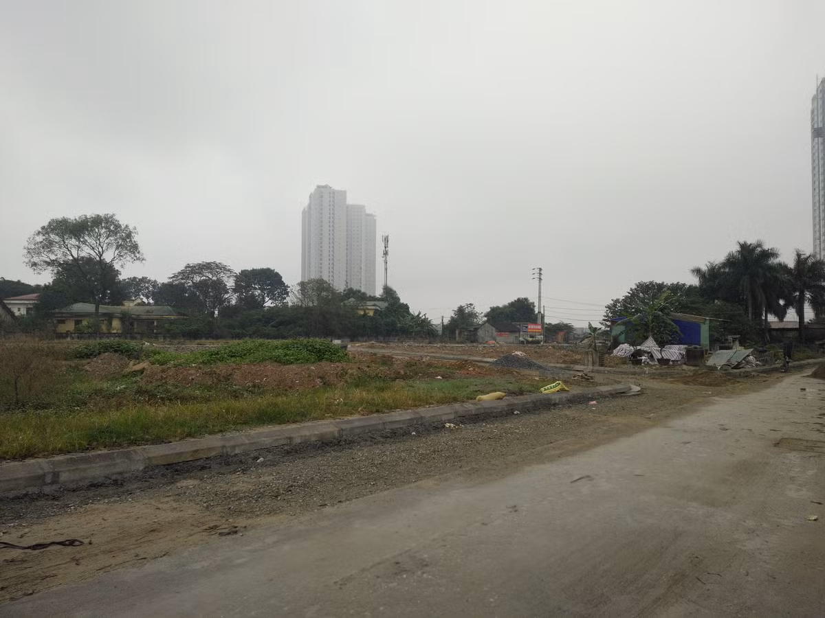 Khu vực phát hiện luồng khí lạ gây ảnh hưởng người dân.
