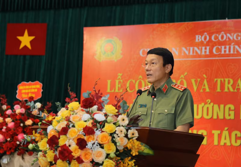 Ngày 4/7, tại Hà Nội, Bộ Công an tổ chức Lễ công bố và trao quyết định của Bộ trưởng Bộ Công an về công tác cán bộ của Cục An ninh chính trị nội bộ. Thượng tướng Lương Tam Quang, Ủy viên Trung ương Đảng, Thứ trưởng Bộ Công an dự và chủ trì lễ công bố. 