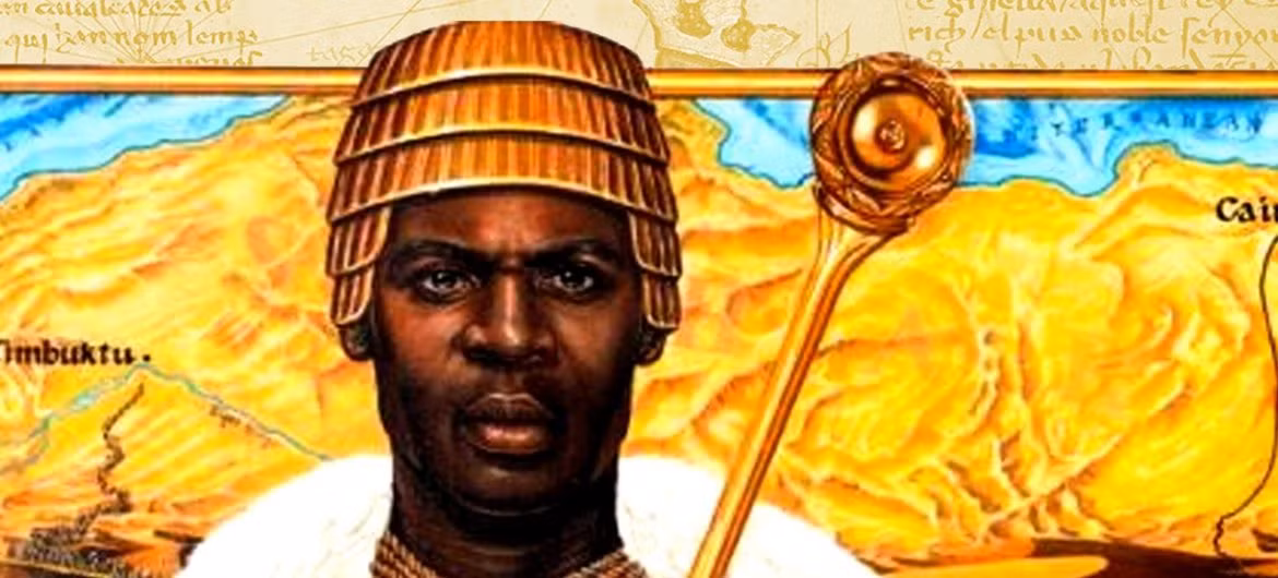 Những điều này giúp khối tài sản mà Mansa Musa sở hữu ngày càng tăng thêm. Theo Bảo tàng Anh, vị hoàng đế này nắm giữ 50% lượng vàng của thế giới.