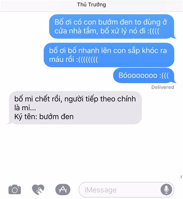 Bố bạn là 'phiên bản' nào trong loạt tin nhắn sau đây - Hình 2 Bo ban la 'phien ban' nao trong loat tin nhan sau day-Hinh-2