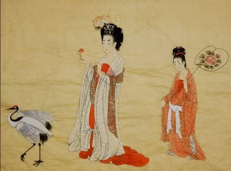 Thêm nữa, người Trung Quốc thời phong kiến quan niệm trinh nữ có lông mi cong, ngực căng tròn và mềm mại. Trong khi đó, người mất sự trong trắng thì có lông mi cụp xuống và ngực mềm.