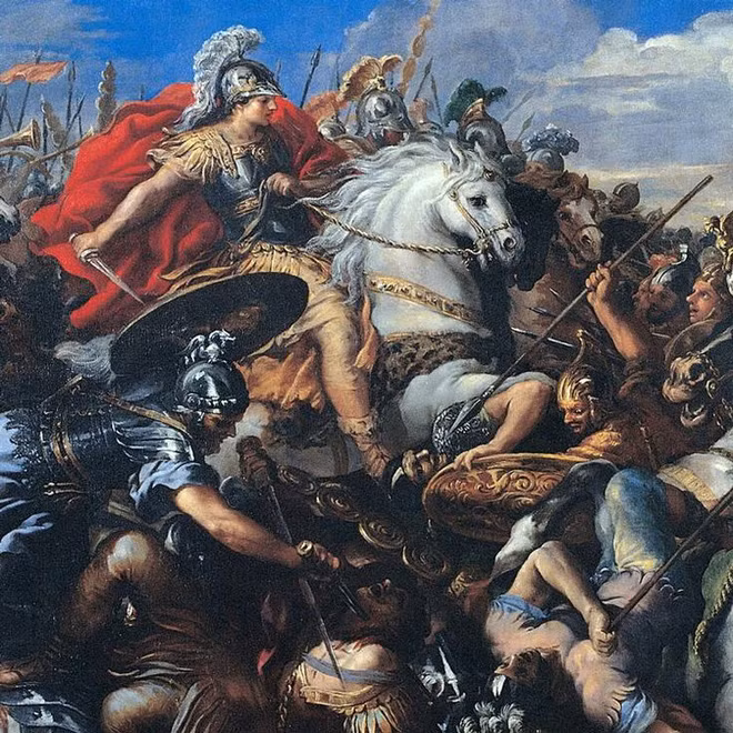 Cuối cùng, lực lượng của vua Darius III thất bại và ông hoàng này phải tháo chạy để giữ tính mạng.