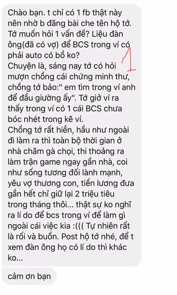 Thứ được nhét gọn trong ví chồng khiến vợ giật mình thảng thốt Thu duoc nhet gon trong vi chong khien vo giat minh thang thot