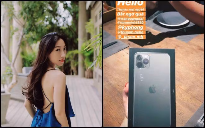Loat hot girl va ban gai cau thu khoe anh tau iPhone 11 dau tien tai VN-Hinh-3