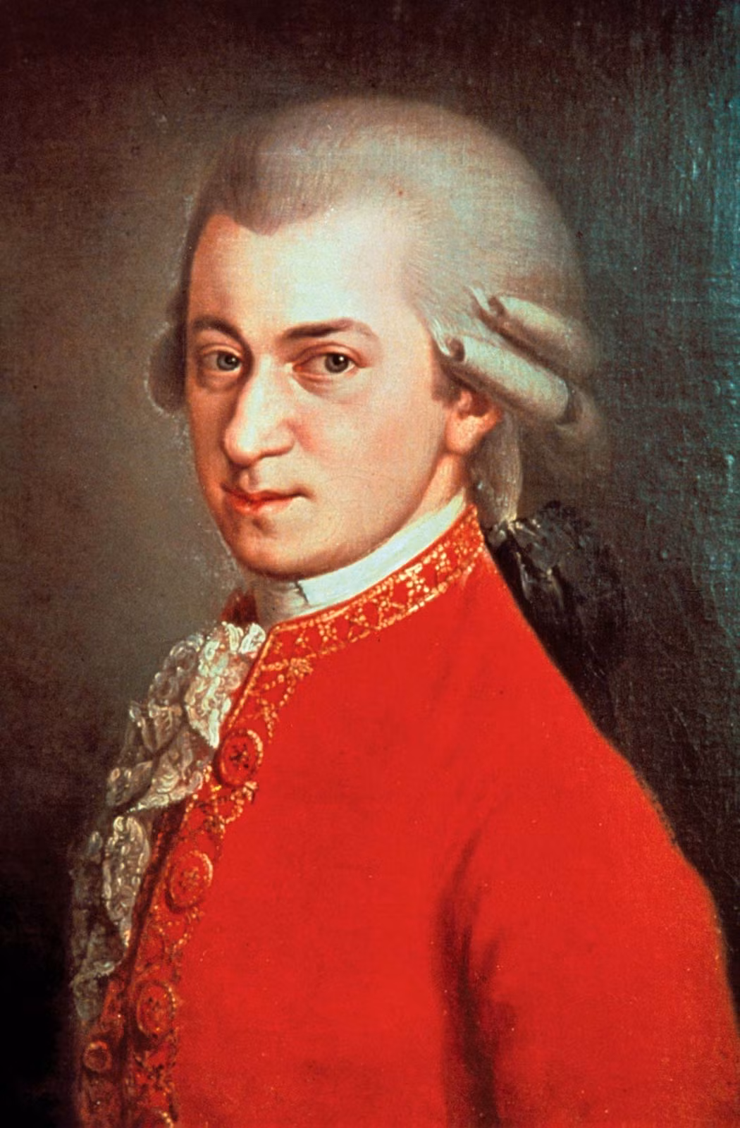 Giống Michelangelo, nhà soạn nhạc thiên tài Wolfgang Amadeus Mozart cũng được cho mắc hội chứng Asperger.