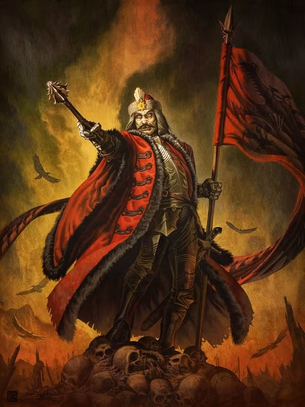 "Bá tước ma cà rồng'' có thật trong lịch sử Vlad Tepes III của xứ Wallachia nổi tiếng là nhà lãnh đạo tàn ác, điên cuồng trả thù cho cha và anh trai. Theo đó, ông đã sử dụng một số quái chiêu tra tấn tàn khốc, trong đó nổi tiếng nhất là đóng cọc xuyên người.