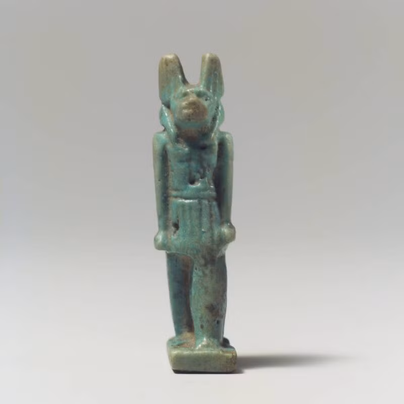 Các thầy tư tế thường đeo mặt nạ Anubis trong các lễ ướp xác.