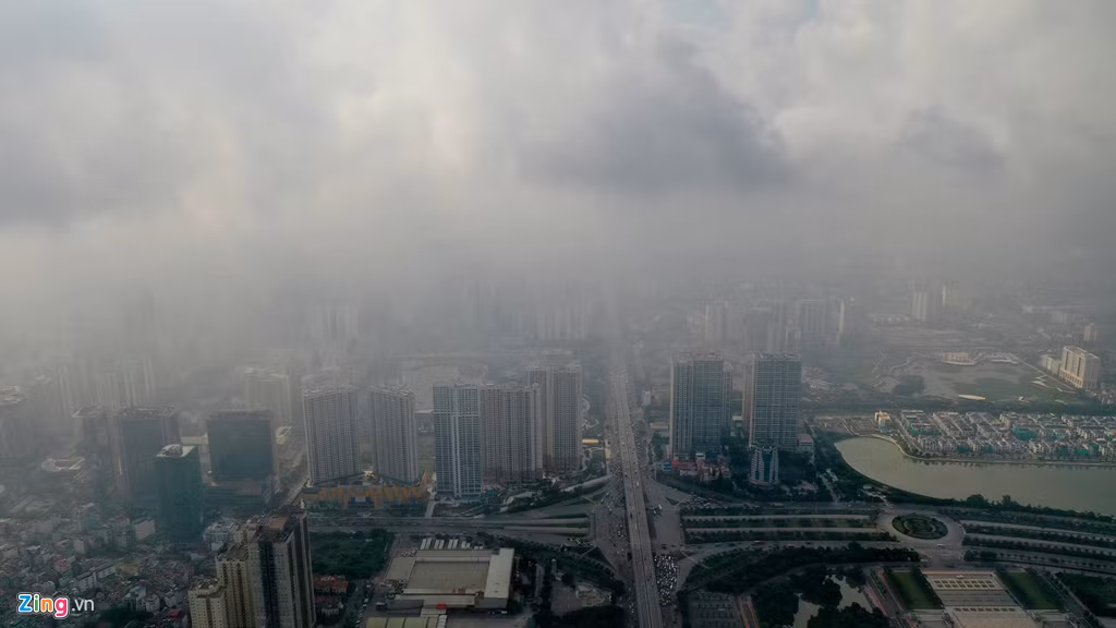 Khu vực thuộc các quận Thanh Xuân, Cầu Giấy, Nam Từ Liêm. Trước đó, tại Hội nghị tổng kết năm 2018 của Bộ Tài nguyên và Môi trường, ông Nguyễn Đức Chung, Chủ tịch UBND TP.Hà Nội khẳng định ô nhiễm không khí đang là vấn đề môi trường nghiêm trọng của thủ đô.