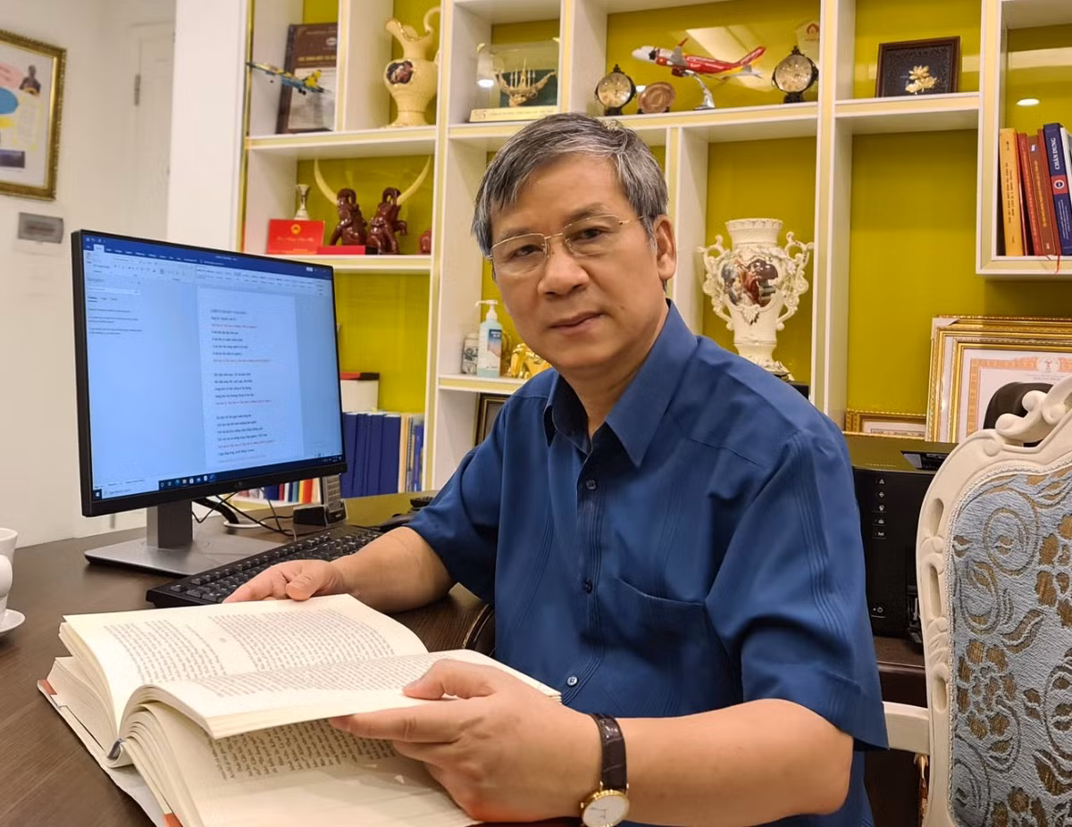 GS Nguyen Anh Tri: “That yeu nghe, yeu nguoi, yeu doi de that hanh phuc“
