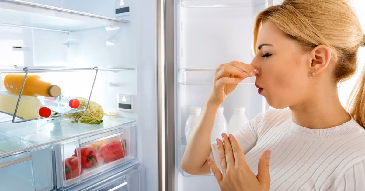 Chính việc để đồ sống lẫn đồ chín, không gói kín thực phẩm khi cất, cả tháng không vệ sinh tủ, bỏ đi các đồ không dùng đến… sẽ biến tủ lạnh thành ổ chứa vi khuẩn và gây mùi hôi. Ảnh: Internet