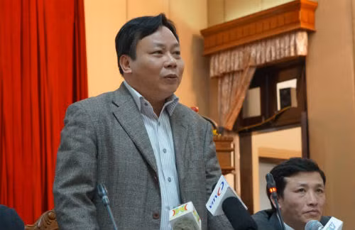 Ồng Nguyễn Văn Phong - Phó Trưởng Ban Tuyên giáo Thành ủy Hà Nội.