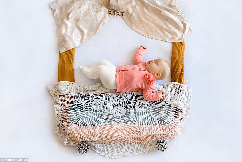 Kinh nghiệm của một nhiếp ảnh gia và một người mẹ đã giúp Neil tạo ra những bức ảnh hoàn hảo.