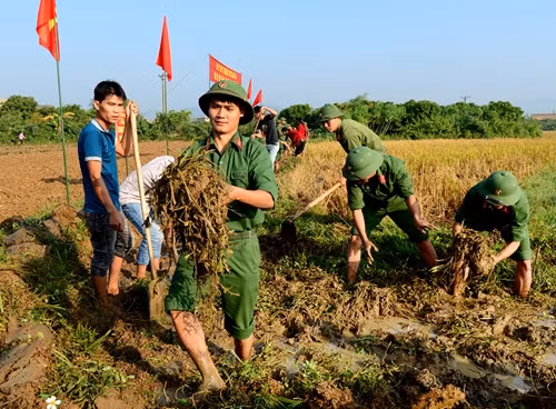 Các đơn vị làm tốt công tác dân vận “Đi dân nhớ, ở dân thương”.