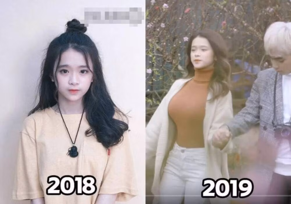 Có người thì đã không còn nghi ngờ gì độ khủng vòng 1 Linh Ka nữa, nhưng cũng có người giữ ý kiến rằng Linh Ka đang độn ngực quá đà.
