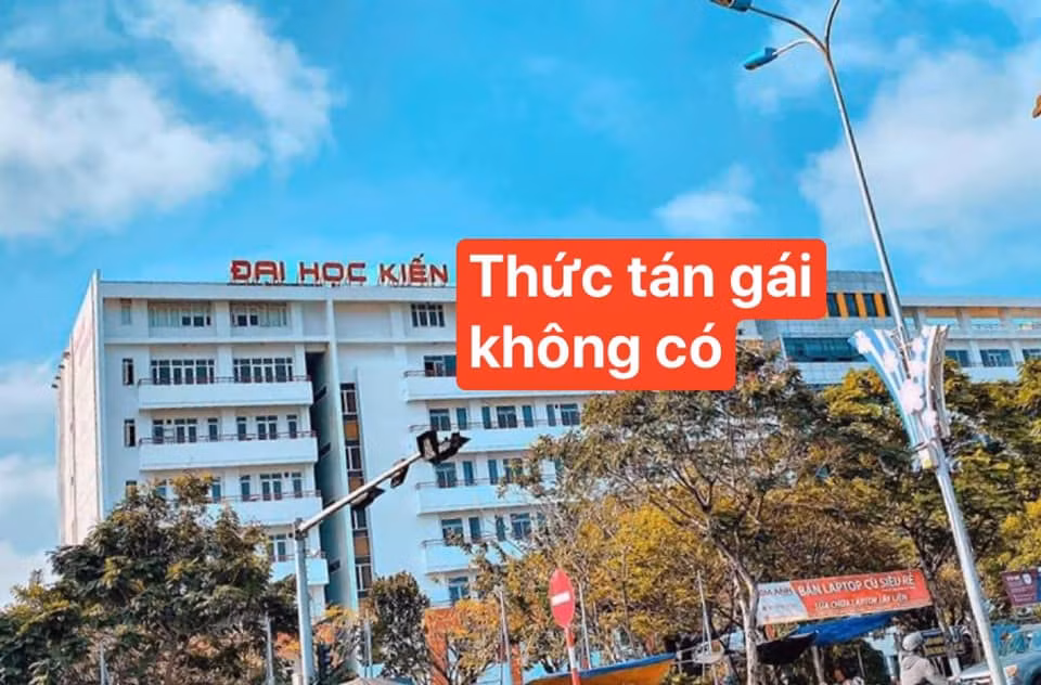 Trường Đại học chỉ dành cho trai ế.