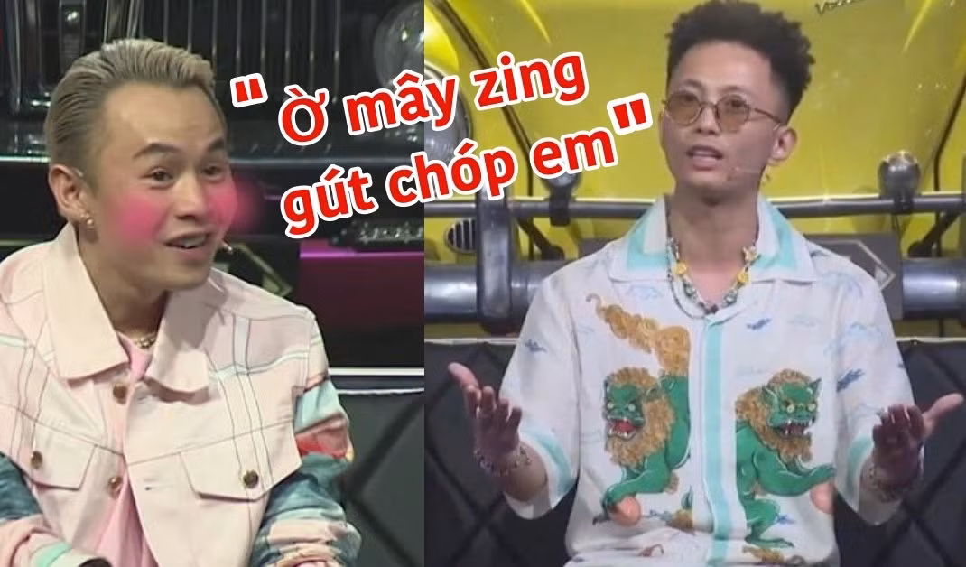 "Ơ mây zing, gút chóp em" là phiên âm của câu "Amazing! Good job em" (nghĩa là: Thật tuyệt vời, làm tốt lắm em), được nam rapper Binz tích cực lăng xê ở chương trình Rap Việt.