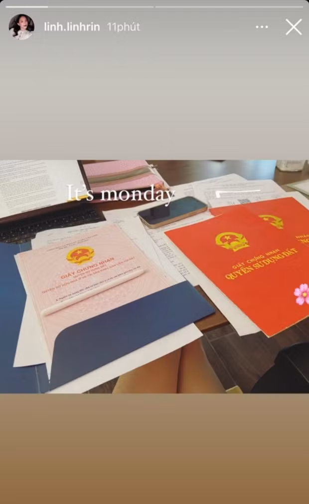 Cô nàng đăng tải hình ảnh lên trang cá nhân và thông báo về việc đã tậu được căn hộ khiến dân tình "lác mắt".