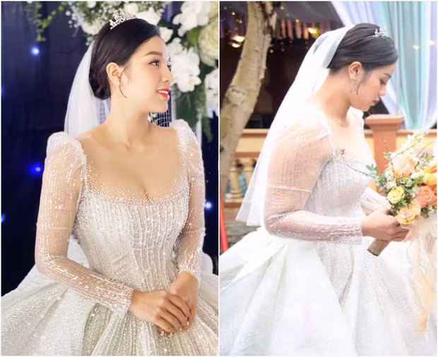 Bên cạnh đó có không ít ý kiến cho rằng trong những tấm ảnh đã qua chỉnh sửa thì bà xã Tư Dũng trông vẫn "ảo" hơn một chút, gương mặt thon gọn hơn ở ngoài.