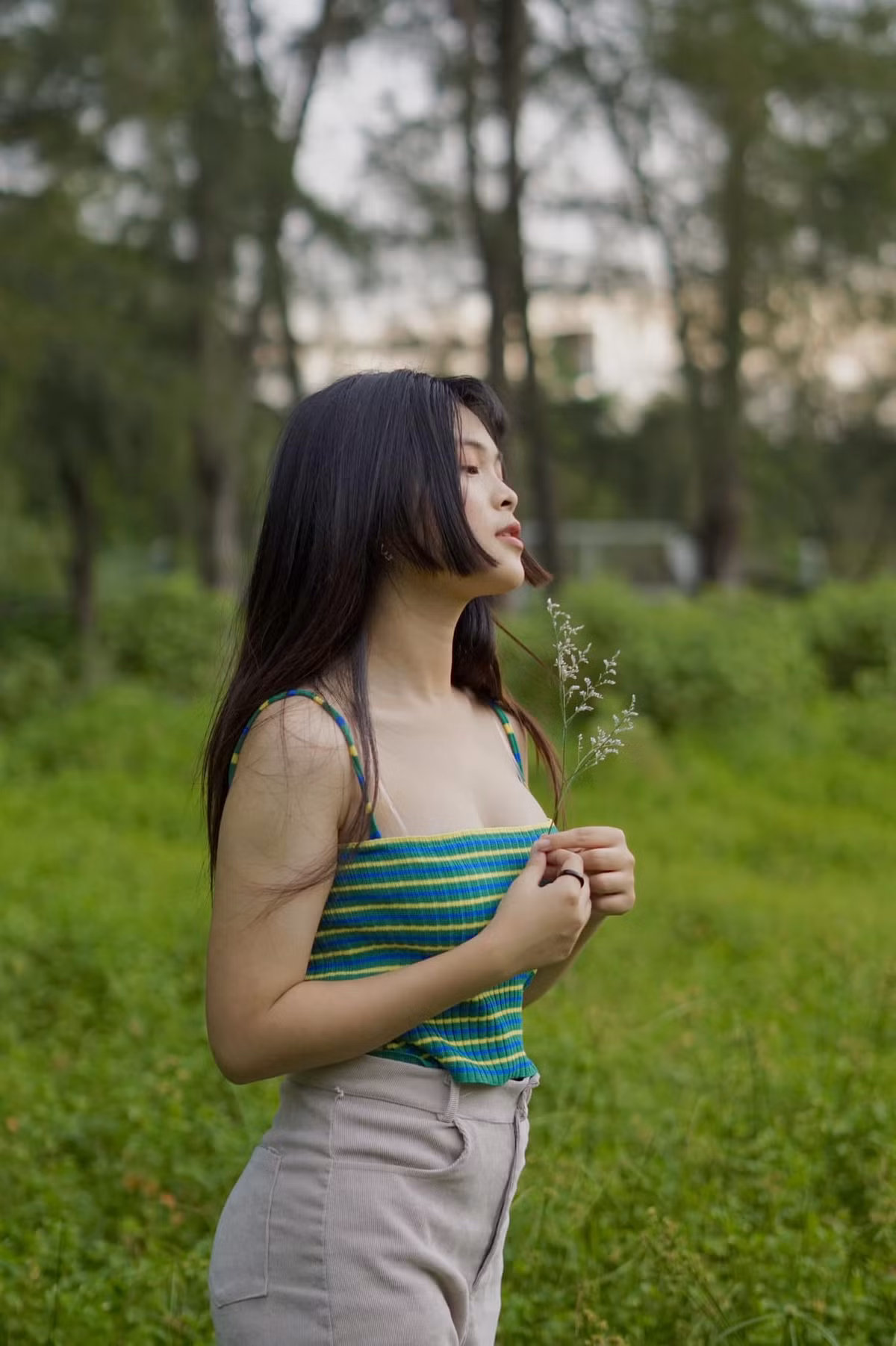 Một số bạn trẻ Việt cũng khoe "đu trend" để giống với những cô gái Nhật Bản.
