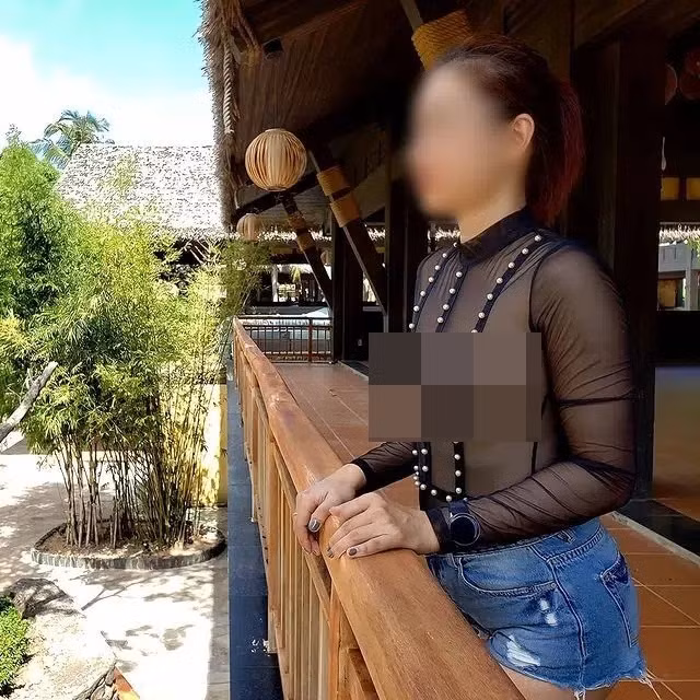 Nói về lý do "thả rông", chị cho biết: "Chị không hoạt động nghệ thuật. Và hình ảnh cũng không mang tính thương mại. Chỉ đơn giản chị muốn lưu giữ những khoảnh khắc cuộc sống".