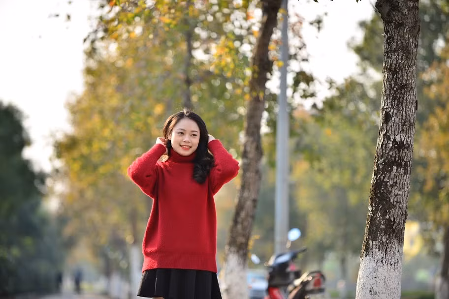 Hàng cây phong này chưa được nhiều người biết tới, chỉ có một số ít dân cư sinh sống quanh khu vực này mới để ý.
