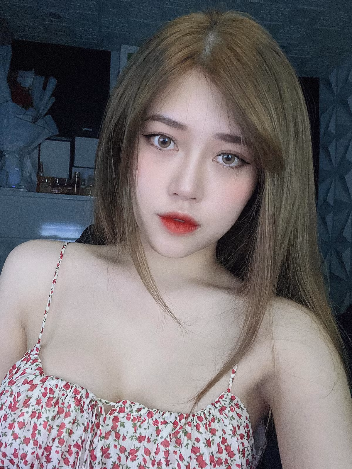 Từng khoảnh khắc xuất thần kiểu này cũng đủ làm con số follow của cô bạn tăng lên vùn vụt.