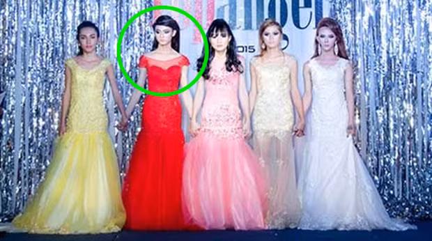 Tường Vi lọt vào top 5 Chung kết cuộc thi năm đó.