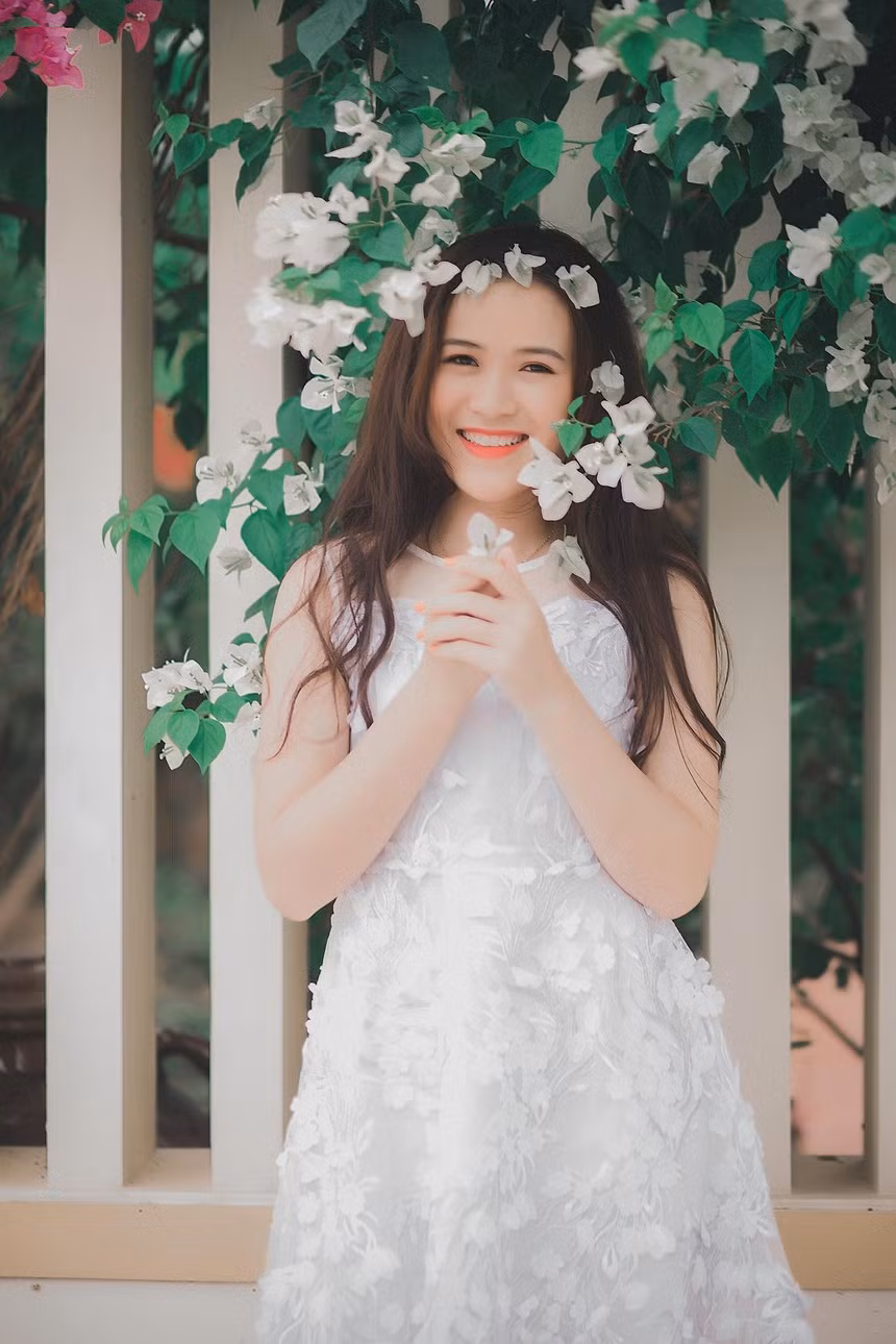 Cô giáo xinh đẹp này là cựu sinh viên của trường Cao đẳng Sư phạm Hải Dương.