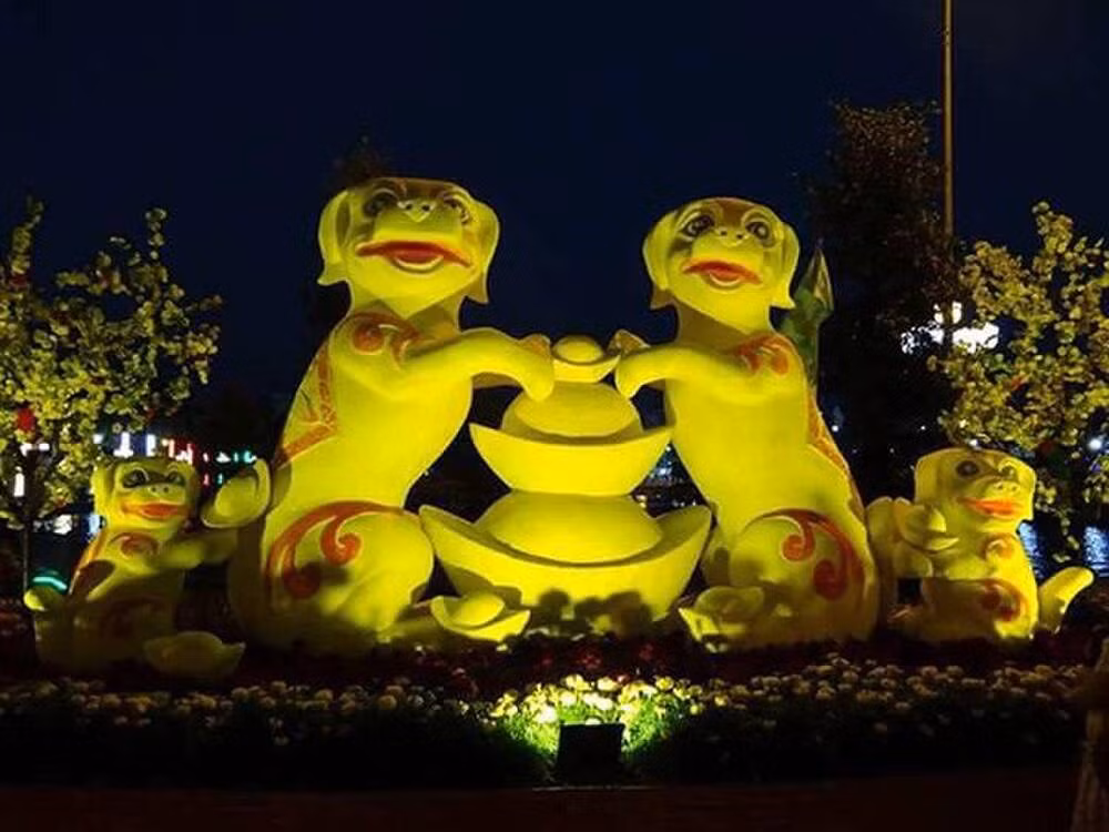 Có lẽ những chú chó này họ hàng xa của khỉ.