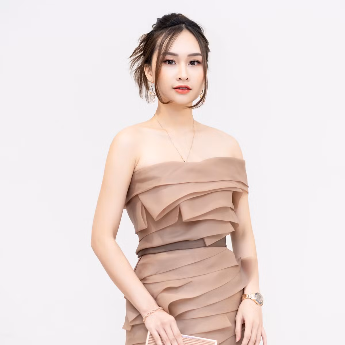 Hướng đến mẫu người thành đạt, Thanh Thảo luôn nỗ lực hết mình để giành được những kết quả tốt nhất. Ảnh: FBNV