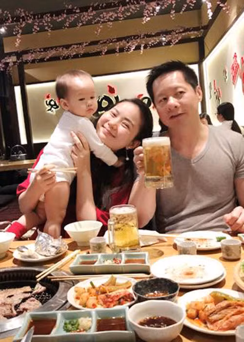 Bé Bồ Câu chính là món quà vô giá đối với Phan Như Thảo và đại gia Đức An.