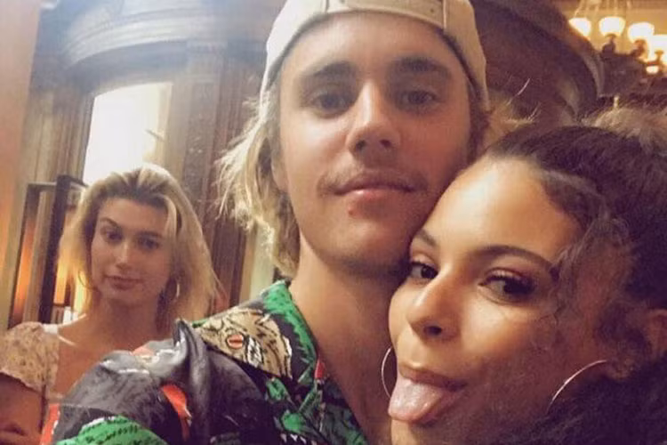 Tuần trước, Hailey và Justin cũng bị bắt gặp bên nhau tại Los Angeles, Mỹ. Ảnh: Twitter
