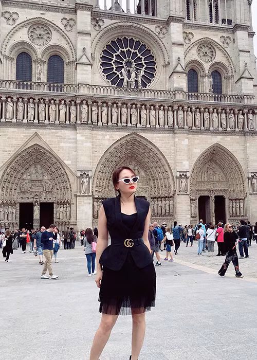 Bảo Thanh tâm sự: “Cứ ước mơ và không ngừng cố gắng rồi những ước mơ đó sẽ trở thành hiện thực”.