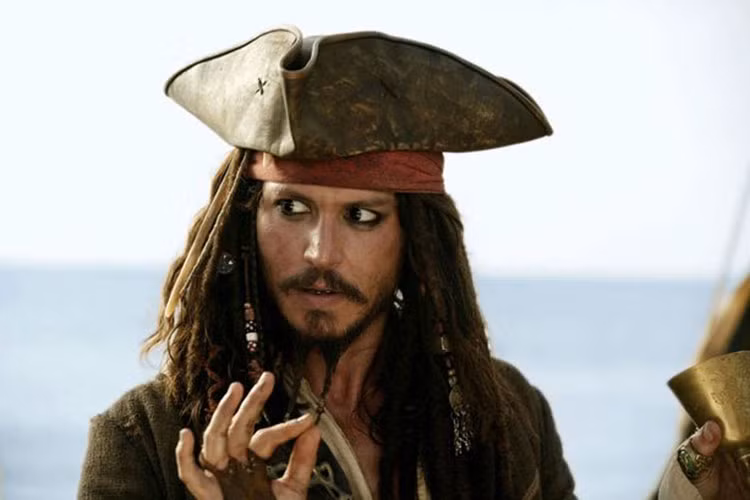 Sau "Cướp biển vùng Caribbean", Johnny Depp vẫn luôn giữ phong độ diễn xuất. Ảnh: Mirror