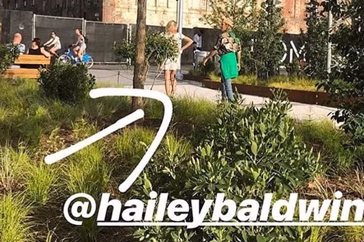 Justin và Hailey từng hẹn hò năm 2015 nhưng đường ai nấy đi vào năm 2016. Ảnh: Twitter