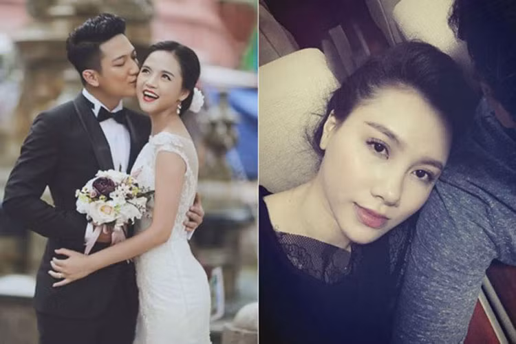 Cuộc hôn nhân của Thu Quỳnh gặp sóng gió khi Chí Nhân vướng nghi vấn tình cảm với Minh Hà vào tháng 11/2015. Ảnh: Danviet