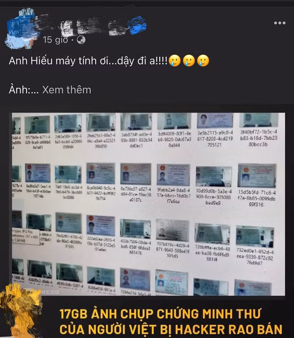 Trên các diễn đàn mạng xã hội, cư dân mạng đồng loạt cầu cứu Hiếu PC - Anh chàng "hacker hoàn lương" đang cống hiến công sức của mình để chống lại tội phạm mạng tại Việt Nam.