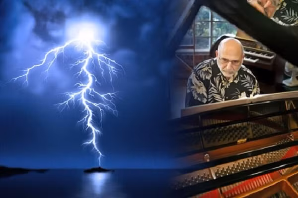 Ông Tony may mắn thoát chết sau khi bị sét đánh. Sau khi tỉnh lại, Tony bỗng dưng có cảm hứng với đàn piano và âm nhạc. Ông đã mua một cây đàn và bắt đầu sáng tác những giai điệu tuyệt với dù chưa từng học chơi piano trước đó.