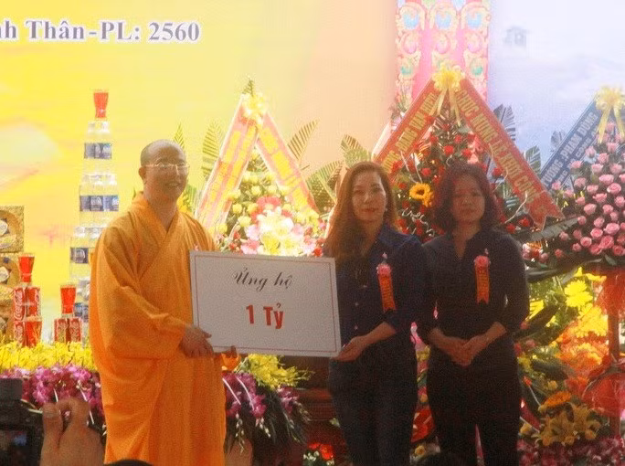 Dai duc Thich Truc Thai Minh noi gi ve viec nhan hang ty tien ung ho du an o Quang Nam?-Hinh-2