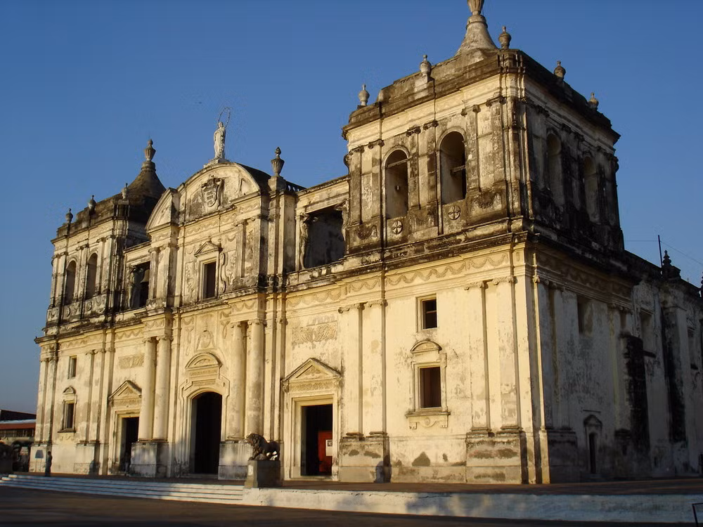 Vào năm 2011, nhà thờ chính tòa Leon của Nicaragua đã được UNESCO công nhận là Di sản văn hóa thế giới.