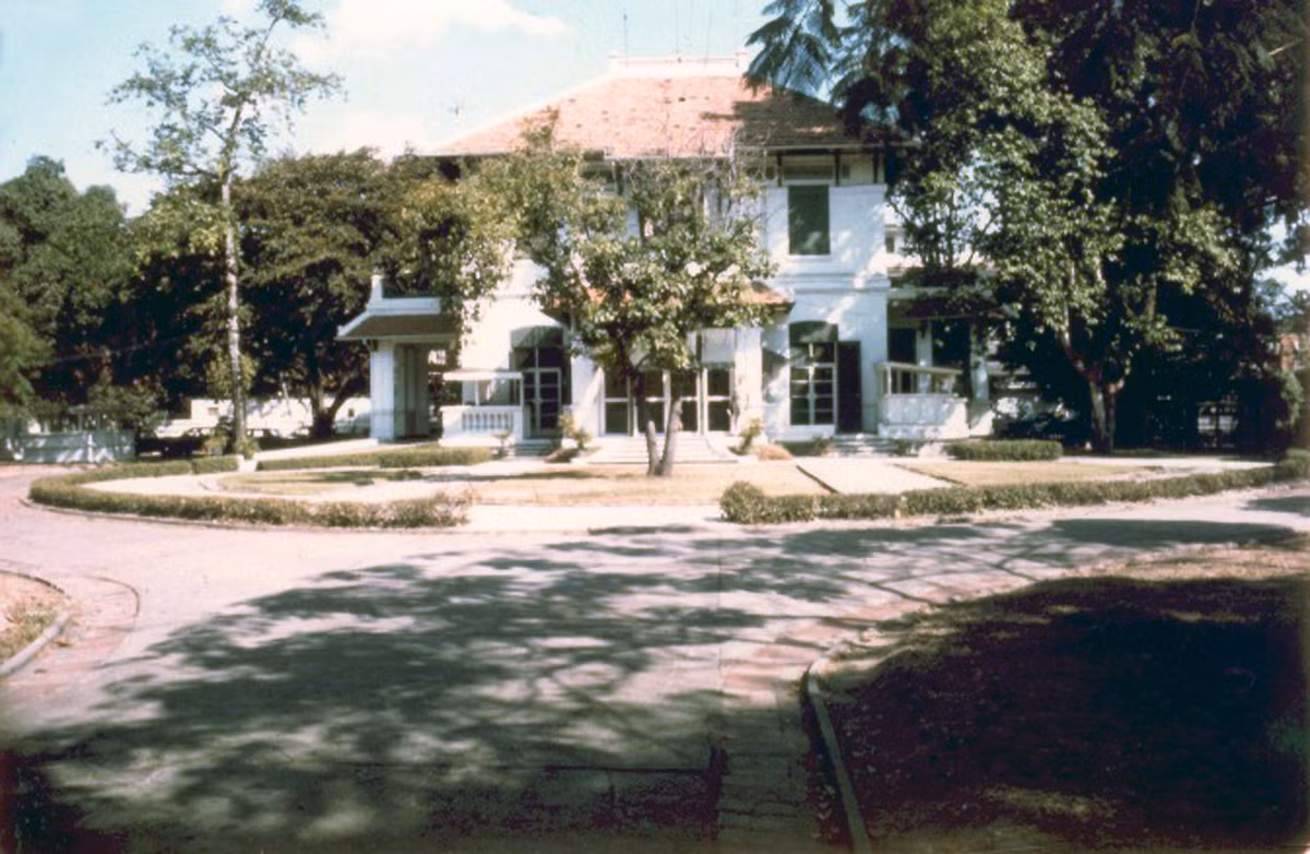 Villa 60 Trần Quý Cáp - Tư dinh tướng Westmoreland, Tướng Creighton Abrams và Tướng Frederick C Weyand ở Sài Gòn thời chiến tranh Việt Nam.
