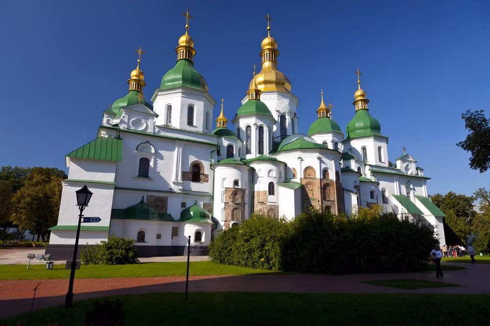 Năm 1990, UNESCO đã công nhận nhà thờ chính tòa Thánh Sophia này là di sản thế giới của Ukraine.