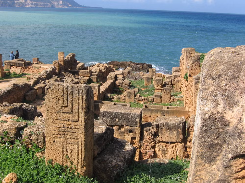 Vào năm 2002, thành phố cổ Tipasa đã được UNESCO công nhận là Di sản văn hóa thế giới.