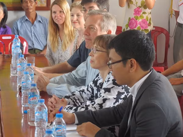 Dai su My doi nang, loi ruong cung nong dan Nam Dinh