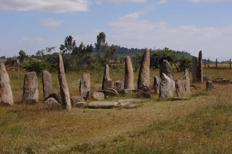 Nằm gần thị trần Tiya là ở miền Nam đất nước Ethiopia, bãi đá cổ Tiya là một di chỉ khảo cổ học khiến các nhà nghiên cứu quốc tế "đau đầu" trong nhiều thập niên qua.