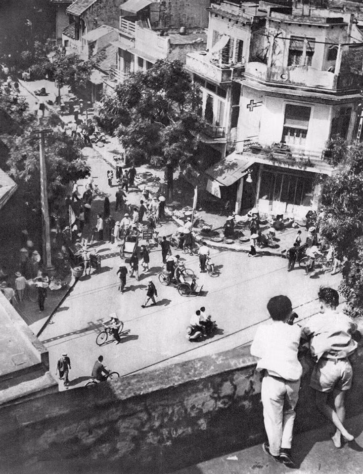 Một góc phố cổ Hà Nội.
