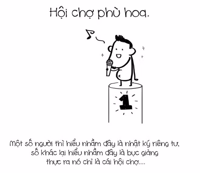 Nhiều người coi Facebook như trang nhật ký chia sẻ mọi hoạt động, suy nghĩ hàng ngày của mình. Một số khác lại dùng để thuyết giảng về triết lý sống. Thực chất, Facebook chỉ là nơi giao lưu, kết bạn nên hãy sử dụng nó theo cách thông minh nhất.