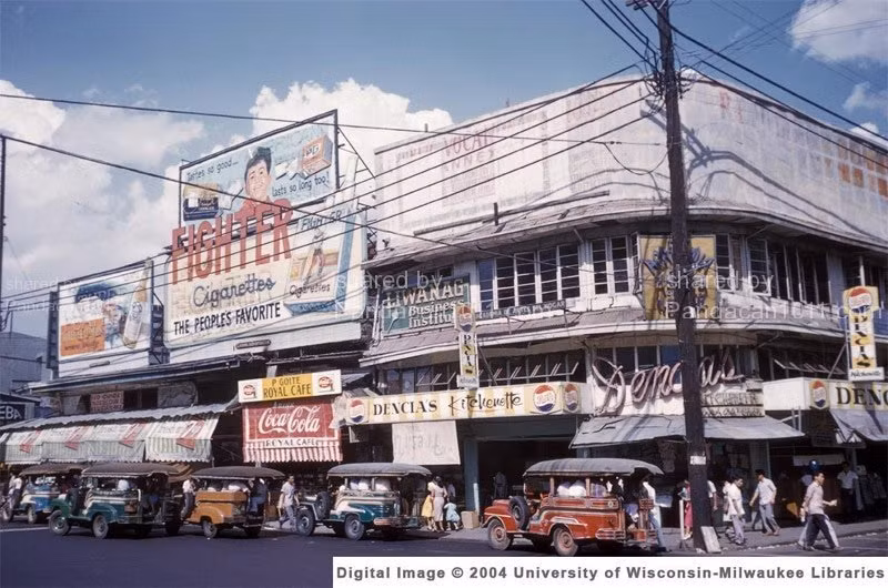 Dencia - khu buôn bán, ẩm thực nổi tiếng ở Manila.