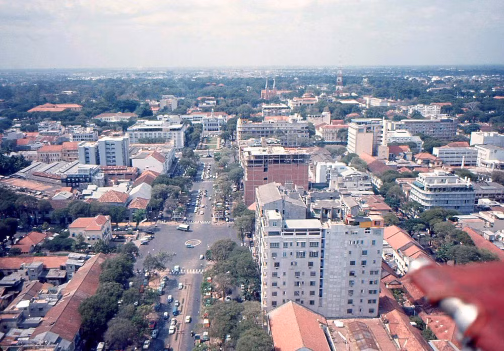 Đại lộ Nguyễn Huệ.