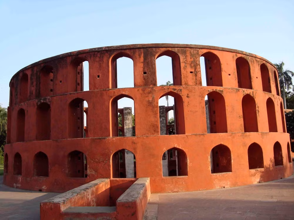 Đài thiên văn Jantar Mantar đã được UNESCO đưa vào danh sách di sản thế giới năm 2010.